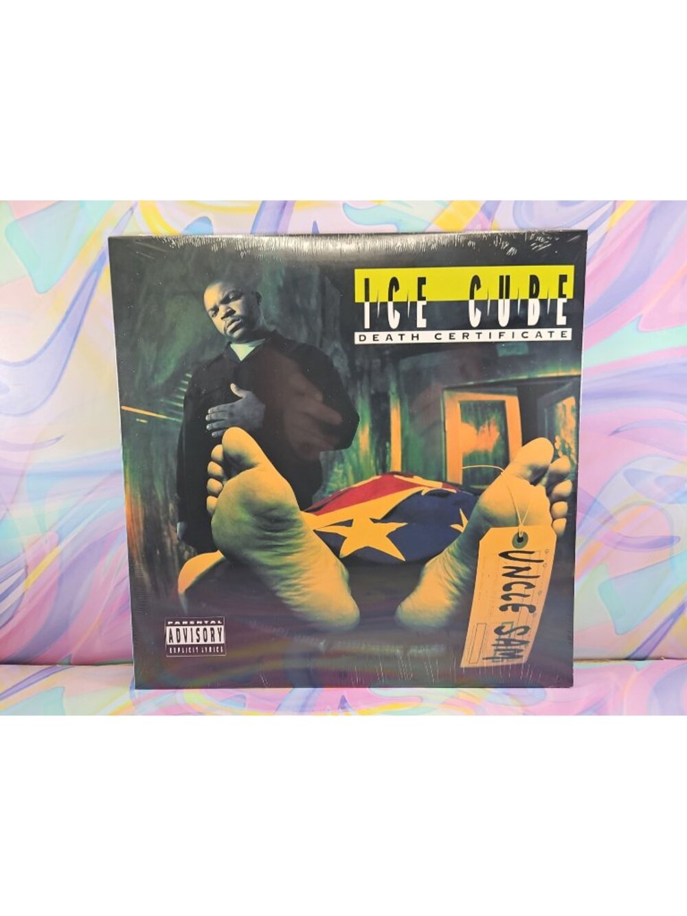 Ice Cube - Death Certificate (Record) New Sealed